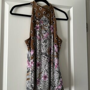 WHBM size small halter top